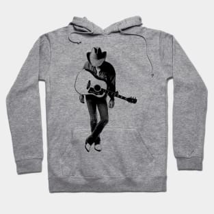 Dwight Yoakam 80s 90s Vintage Hoodie